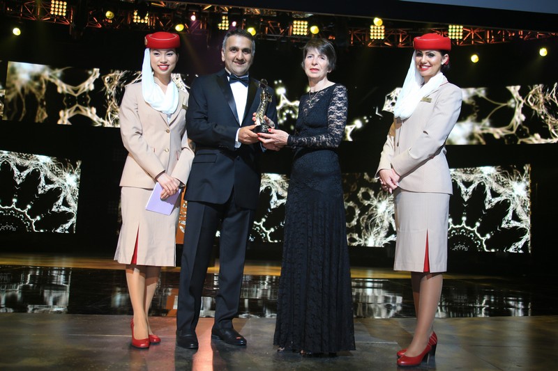 HH Sheikha Fatima BintMubarak Darley lifetime achievement award